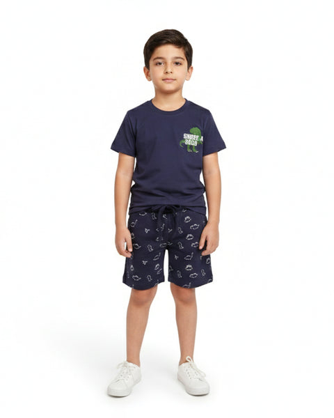 Boys Half Sleeves Suit