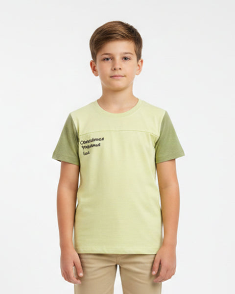 Boys Half Sleeves T-Shirt
