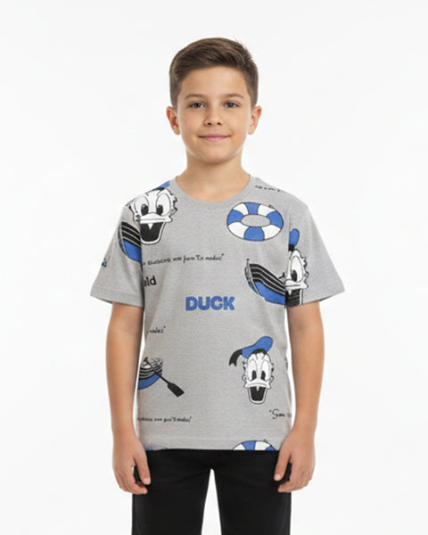Boys Half Sleeves T-Shirt