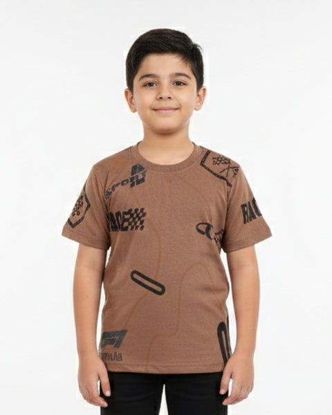 Boys Half Sleeves T-Shirt