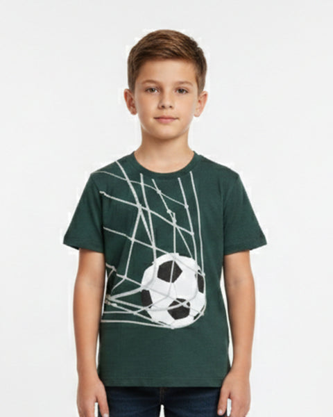 Boys Half Sleeves T-Shirt