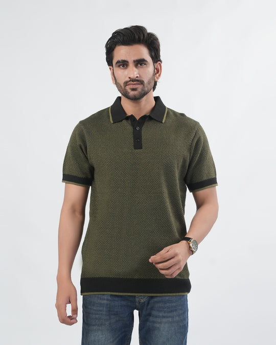 Men's Half Sleeves Polo T-Shirt