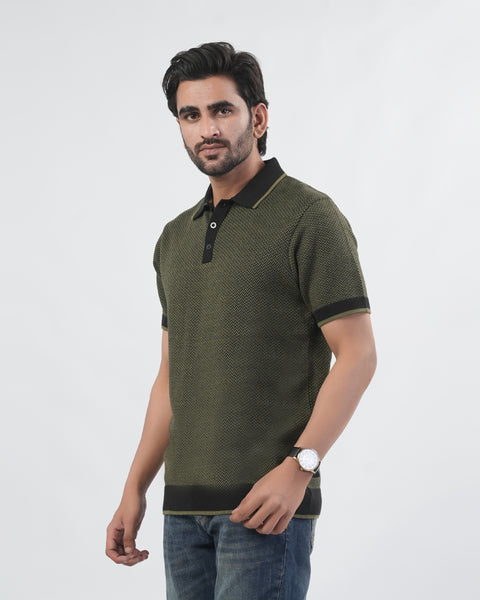 Men's Half Sleeves Polo T-Shirt