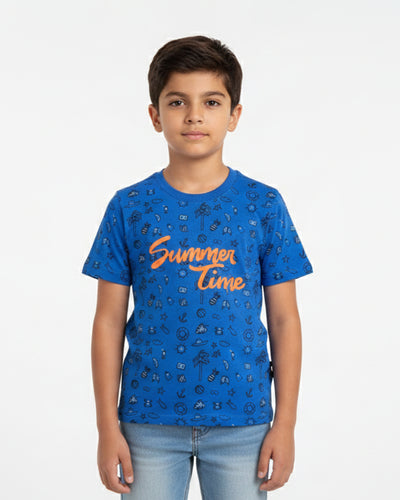Boys Half Sleeves T-Shirt