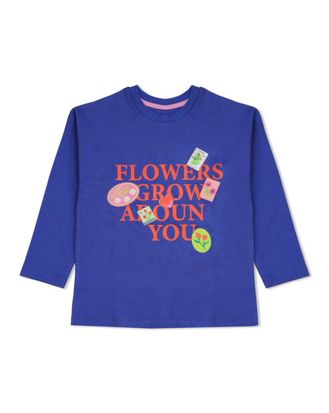 Eminent Girl Full Sleeves T-Shirt