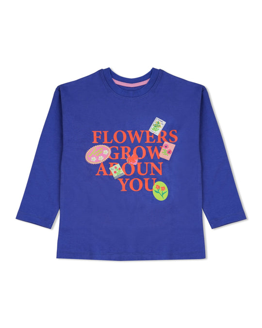 Eminent Girl Full Sleeves T-Shirt