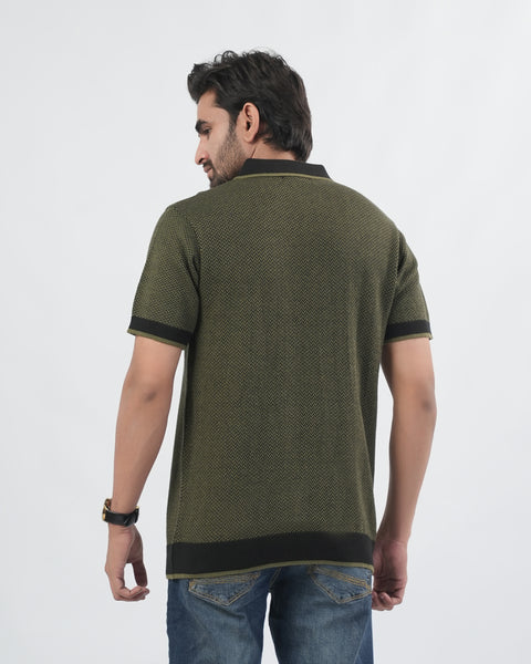 Men's Half Sleeves Polo T-Shirt