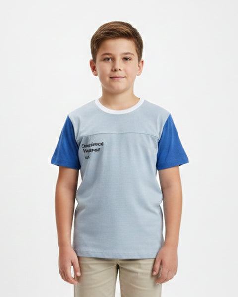 Boys Half Sleeves T-Shirt