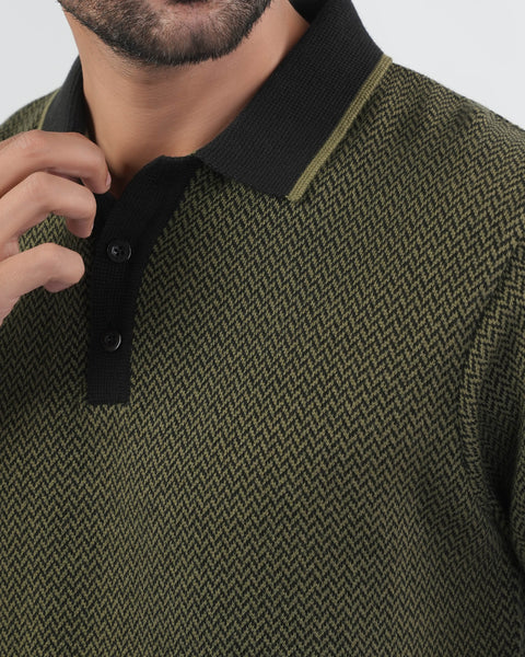 Men's Half Sleeves Polo T-Shirt