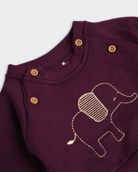 Newborn Boys Knitted Co-Ord Set