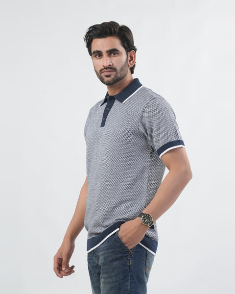 Men's Half Sleeves Polo T-Shirt