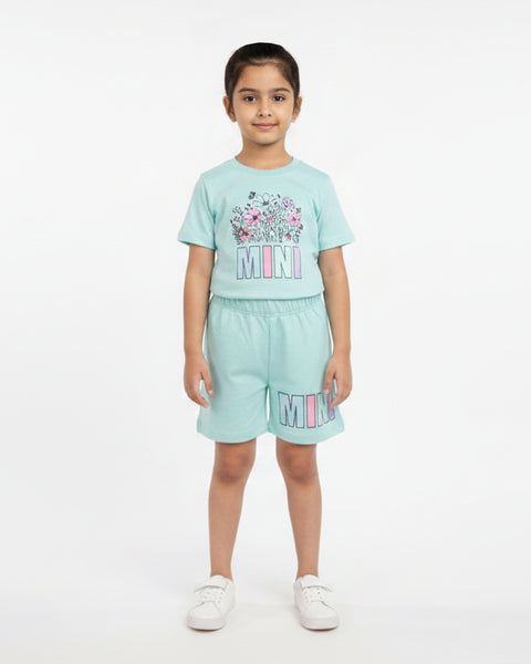 Interlock Graphic Co-ord Set