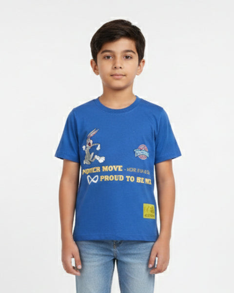 Boys Half Sleeves T-Shirt