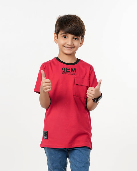 Eminent Boys Half Sleeves T-Shirt, Boys T-Shirts, Eminent, Chase Value