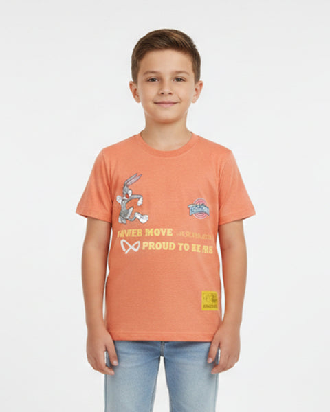 Boys Half Sleeves T-Shirt