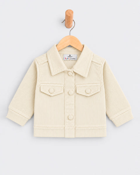Newborn Girls Woven Co-Ord Top