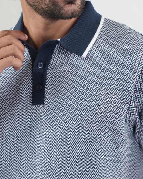 Men's Half Sleeves Polo T-Shirt
