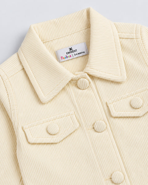 Newborn Girls Woven Co-Ord Top