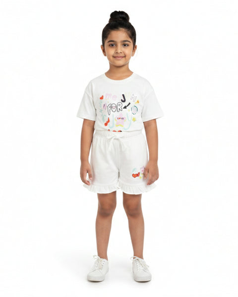 Jersey Graphic Co-ord Set