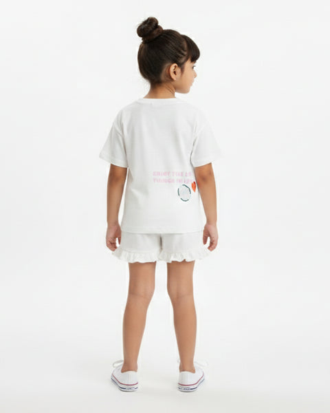 Jersey Graphic Co-ord Set