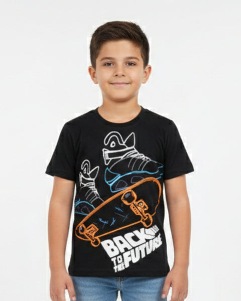 Boys Half Sleeves T-Shirt