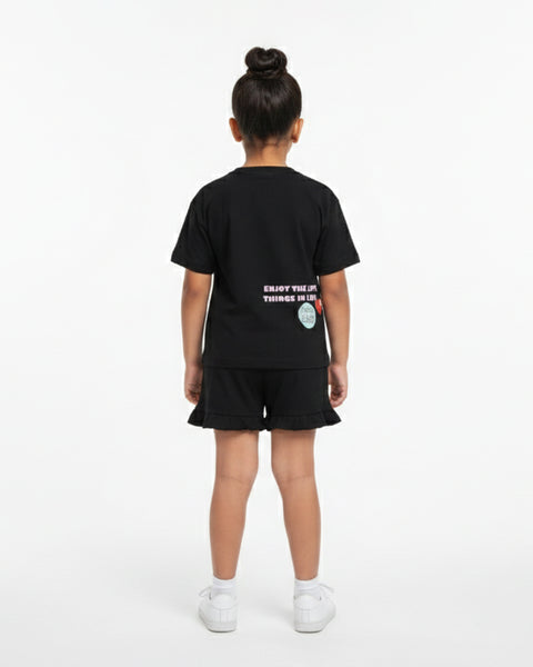 Jersey Graphic Co-ord Set
