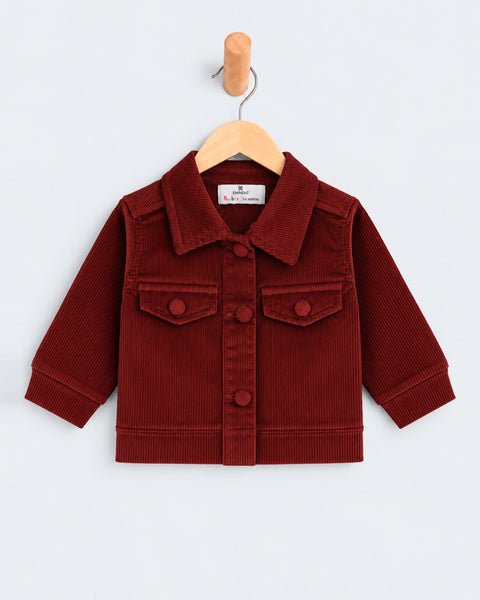 Newborn Girls Woven Co-Ord Top