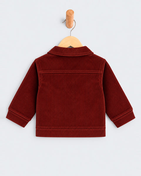 Newborn Girls Woven Co-Ord Top
