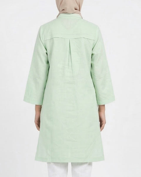 Women's Dyed Jacquard Kurti