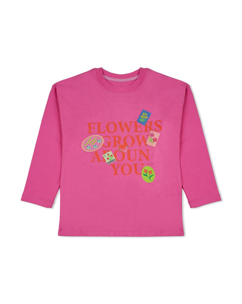 Eminent Girl Full Sleeves T-Shirt