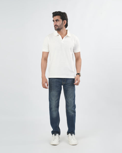 Men's Half Sleeves Polo T-Shirt