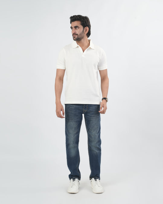 Men's Half Sleeves Polo T-Shirt