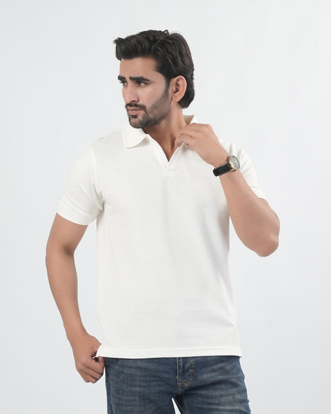 Men's Half Sleeves Polo T-Shirt