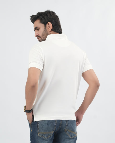 Men's Half Sleeves Polo T-Shirt