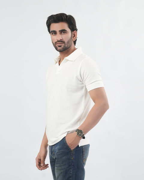 Men's Half Sleeves Polo T-Shirt