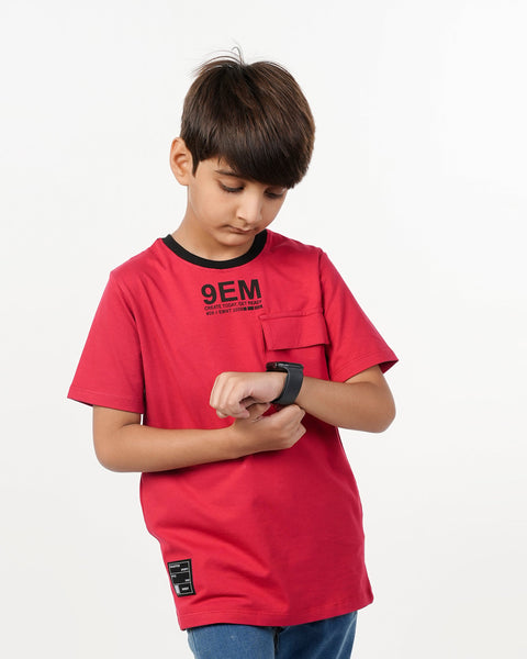 Eminent Boys Half Sleeves T-Shirt, Boys T-Shirts, Eminent, Chase Value