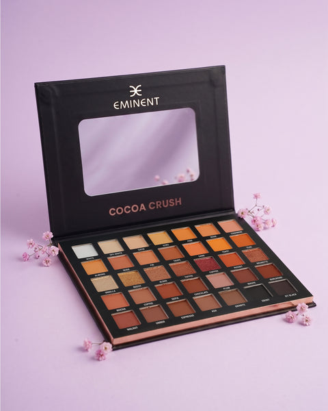 Cocoa Crush Eyeshadow Palette - 35 Shades