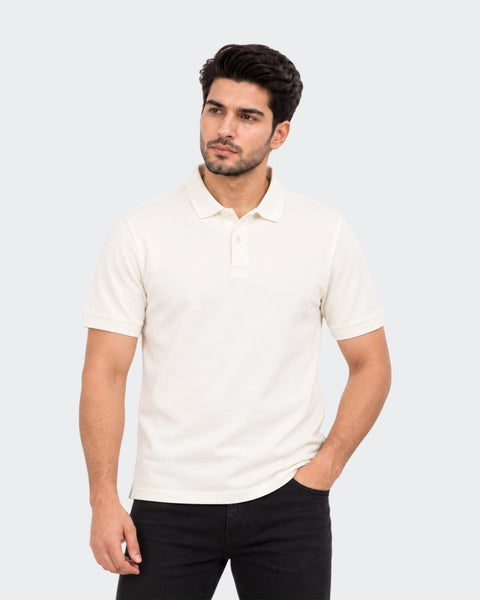 Men’s Knitted Polo Shirt