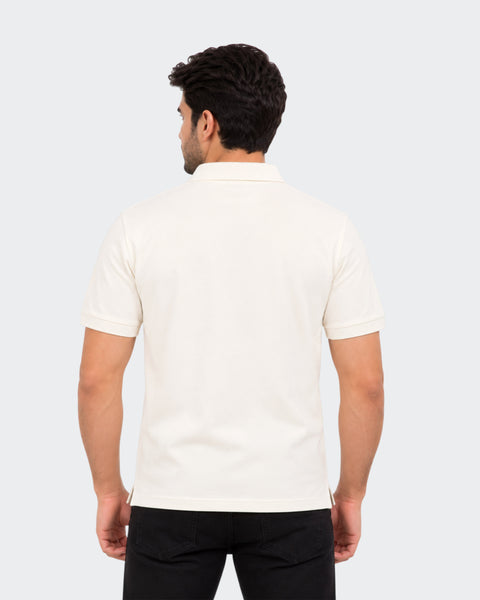 Men’s Knitted Polo Shirt