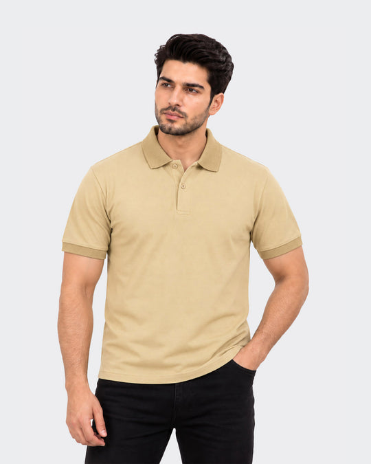 Men’s Knitted Polo Shirt