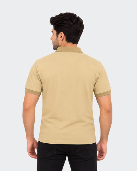 Men’s Knitted Polo Shirt