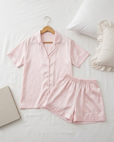 Women's Comfort Silk Short Set