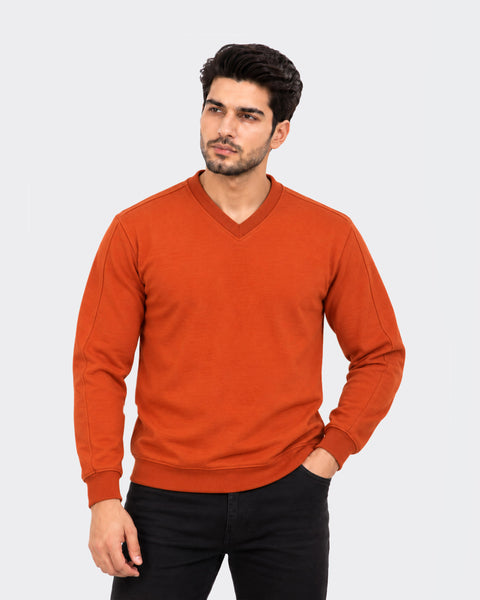 Men’s Knitted Sweatshirt