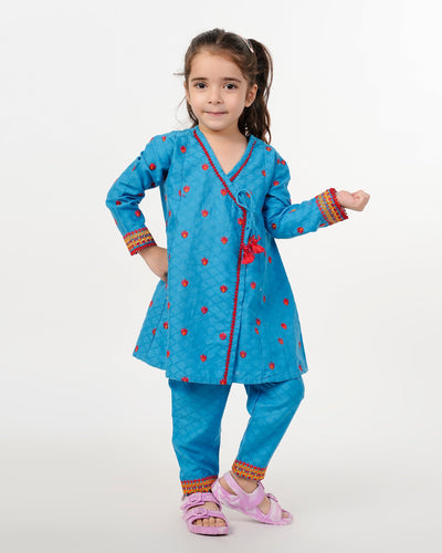 Girls' Shalwar Kameez Suit