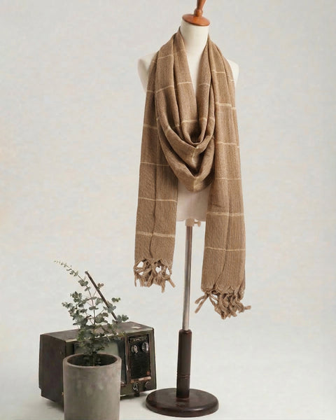 Women's Hand Woven Scarf