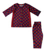 Eminent Girls Printed 2Pcs Shalwar Suit - Purple