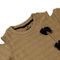 Eminent Girls Half Sleeves  Frock - Beige