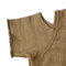 Eminent Girls Half Sleeves  Frock - Beige