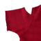 Eminent Girls Half Sleeves  Frock - Red