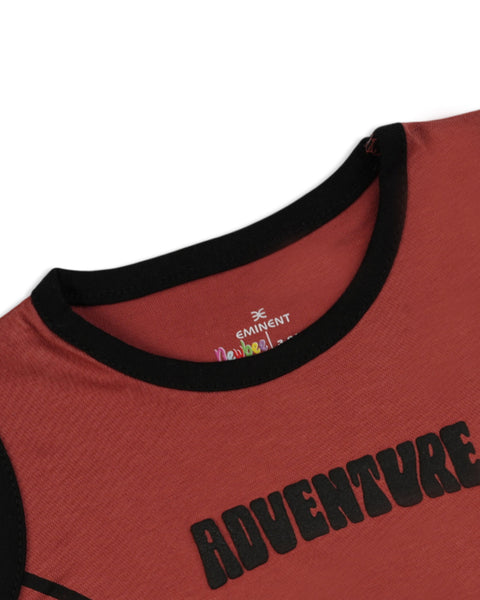Newborn Boys Single Jersey Sando